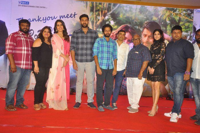 Tholi Prema Movie Success Meet Photos