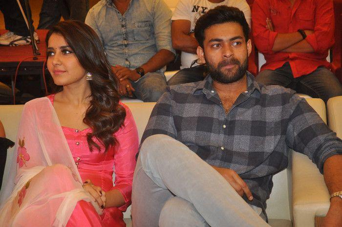 Tholi Prema Movie Success Meet Photos