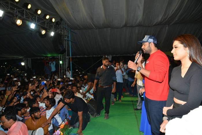 Tholi Prema Movie Team at Vignan College Guntur Photos