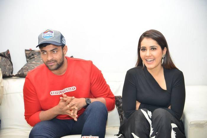 Tholi Prema Movie Team at Vignan College Guntur Photos