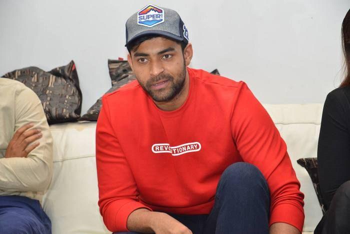 Tholi Prema Movie Team at Vignan College Guntur Photos