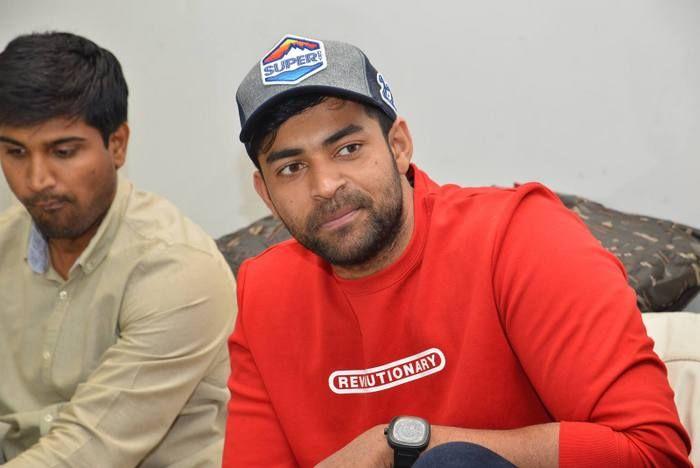 Tholi Prema Movie Team at Vignan College Guntur Photos