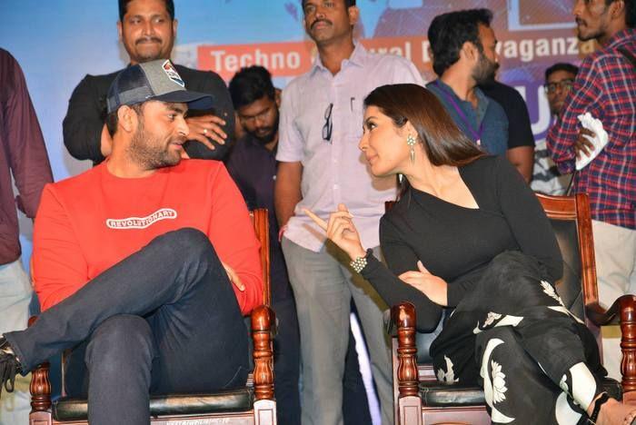 Tholi Prema Movie Team at Vignan College Guntur Photos