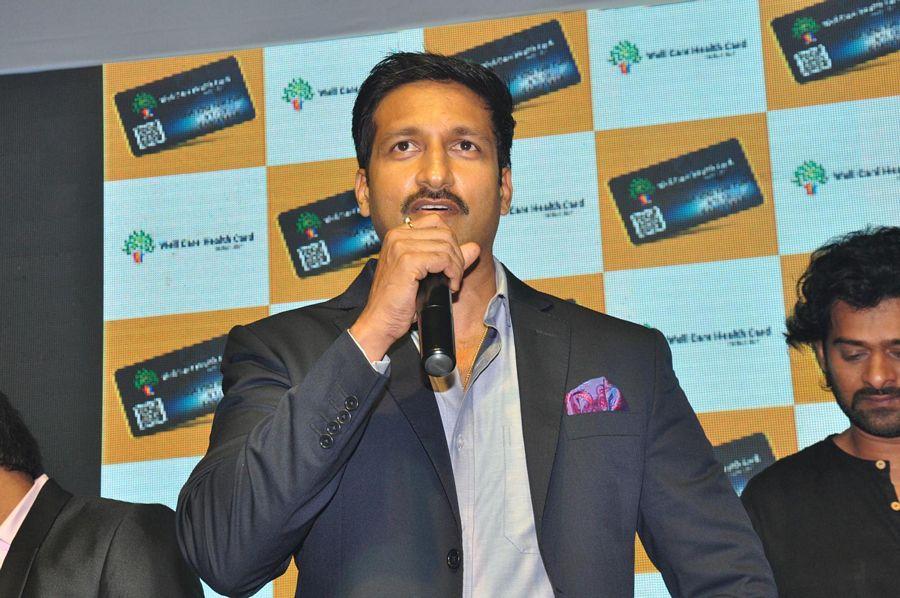 Tollywood Celebrities Launch Well Care Health Card Photos