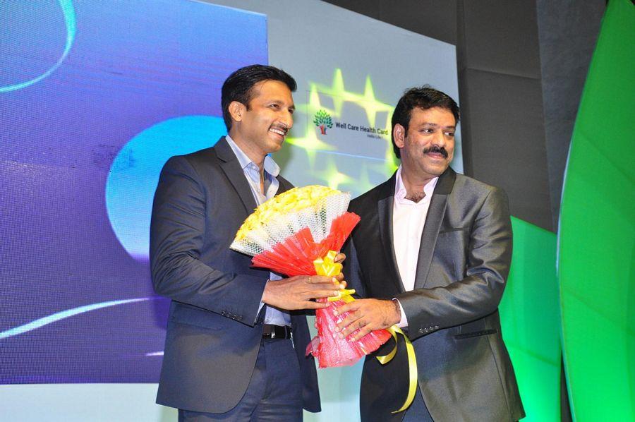 Tollywood Celebrities Launch Well Care Health Card Photos