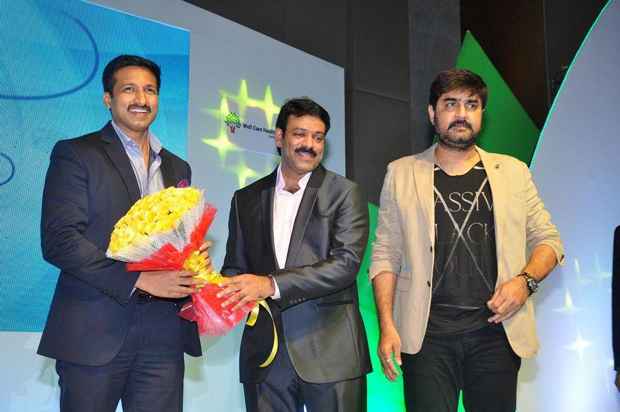 Tollywood Celebrities Launch Well Care Health Card Photos