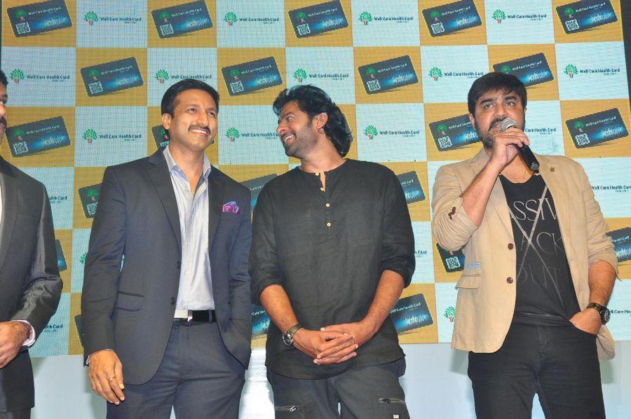 Tollywood Celebrities Launch Well Care Health Card Photos