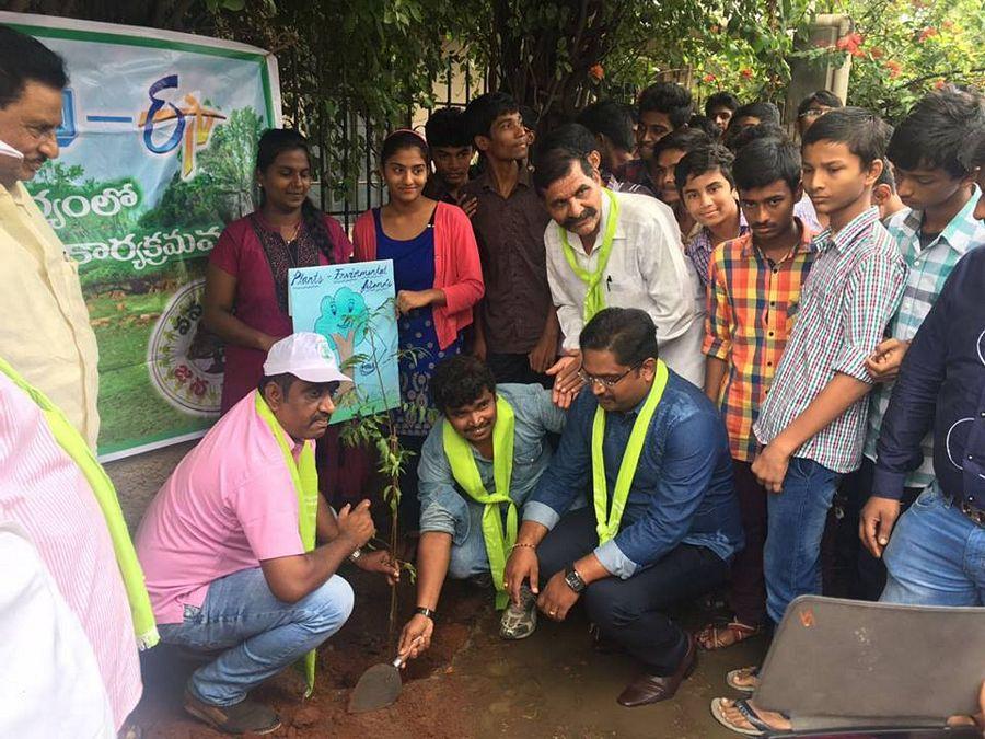 Tollywood Celebrities Participate in Haritha Haram Event Photos