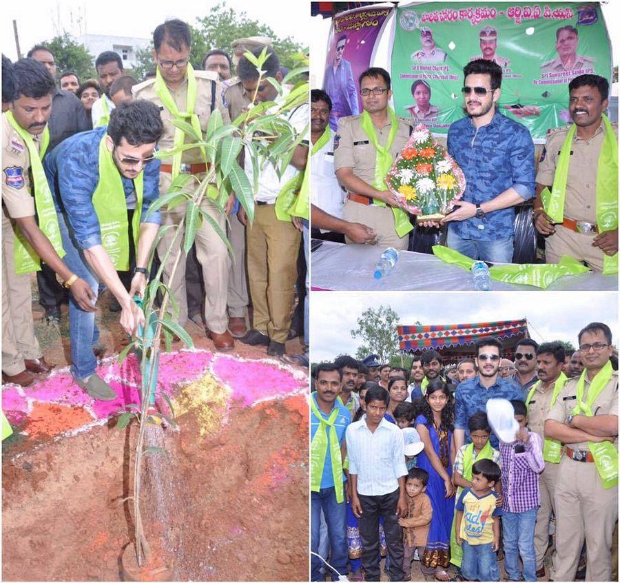 Tollywood Celebrities Participate in Haritha Haram Event Photos