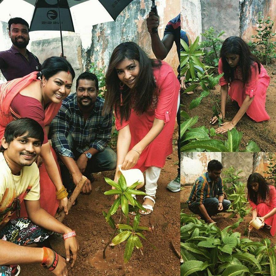 Tollywood Celebrities Participate in Haritha Haram Event Photos