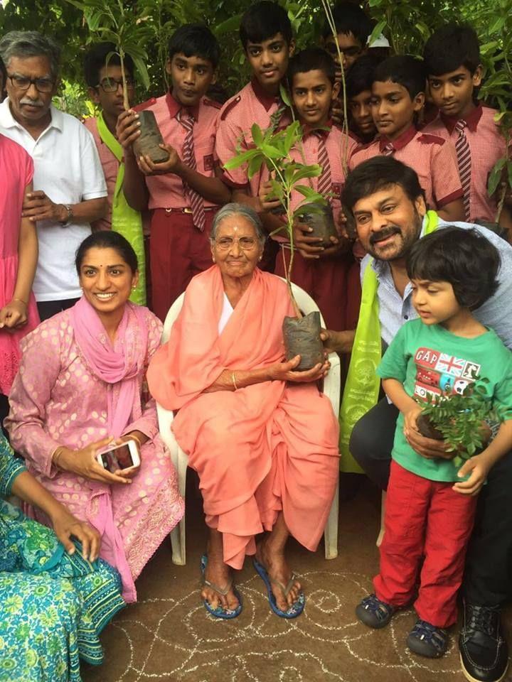Tollywood Celebrities Participate in Haritha Haram Event Photos