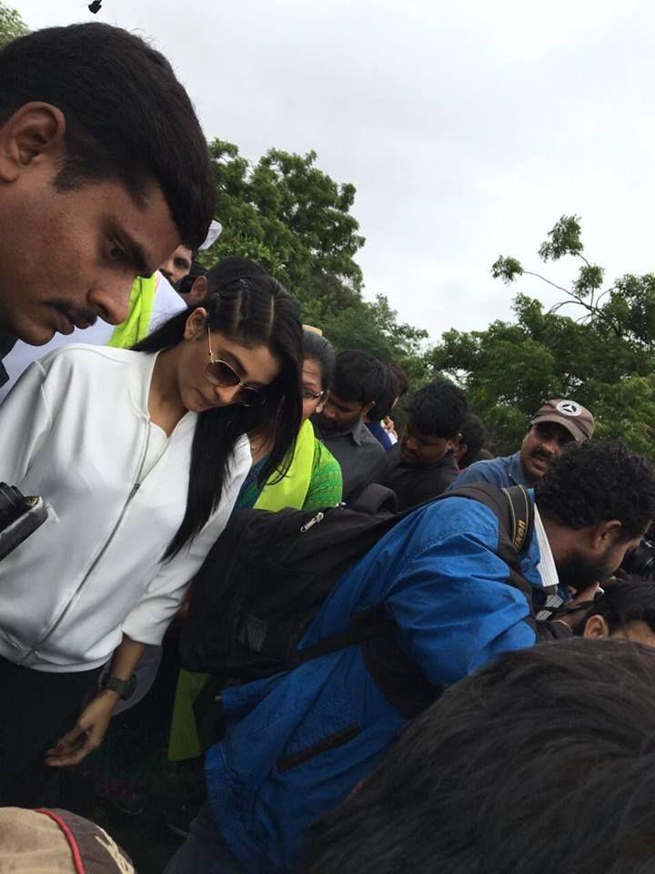 Tollywood Celebrities Participate in Haritha Haram Event Photos