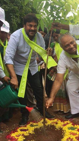 Tollywood Celebrities Participate in Haritha Haram Event Photos