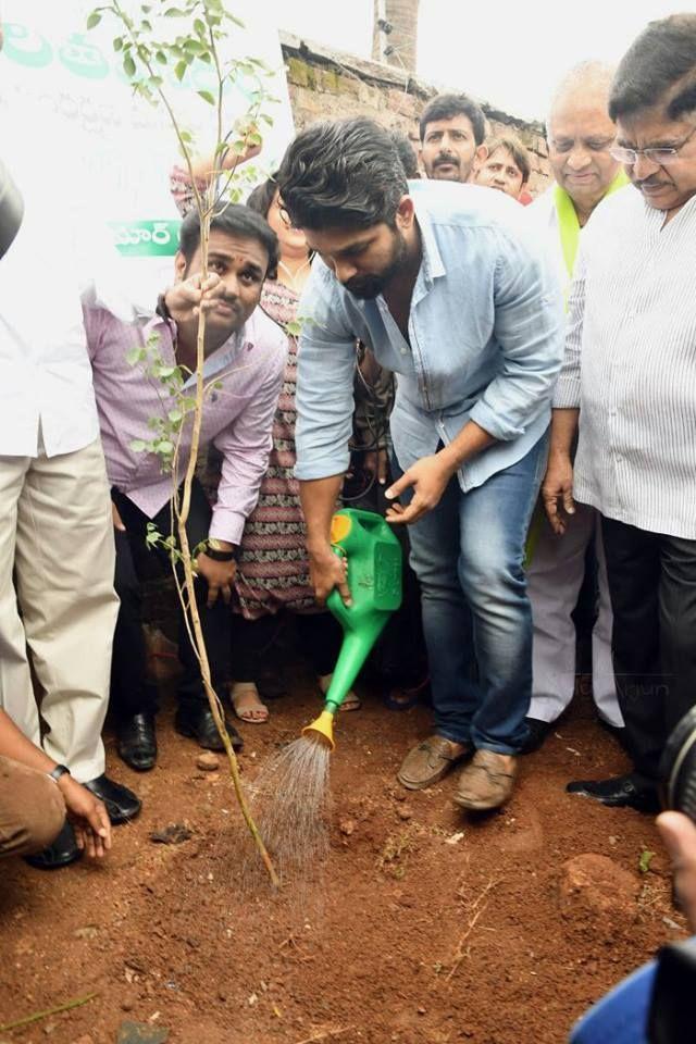Tollywood Celebrities Participate in Haritha Haram Event Photos