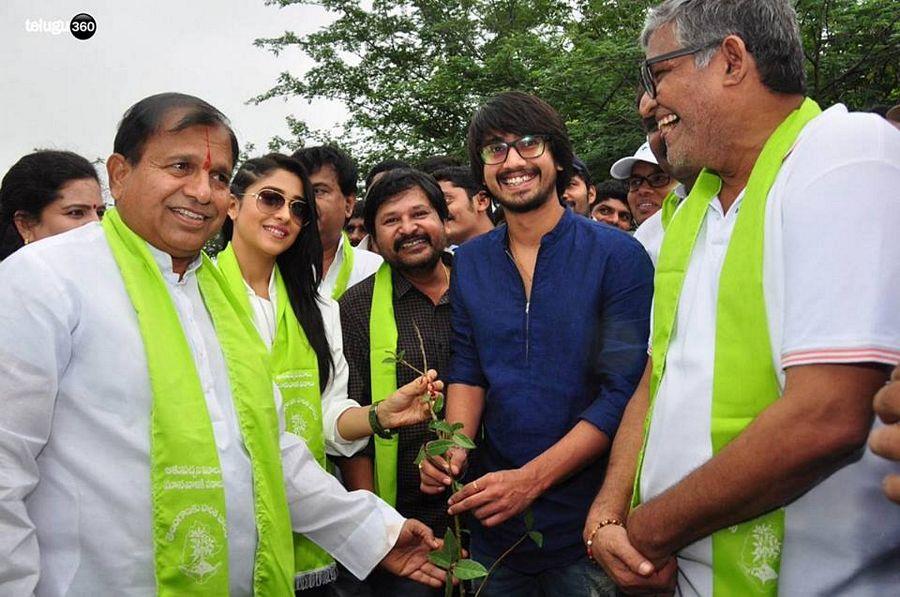 Tollywood Celebrities Participate in Haritha Haram Event Photos