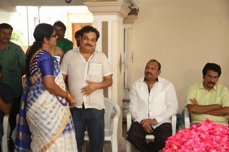 Tollywood Celebs Pay Homage To Director B Jaya Photos