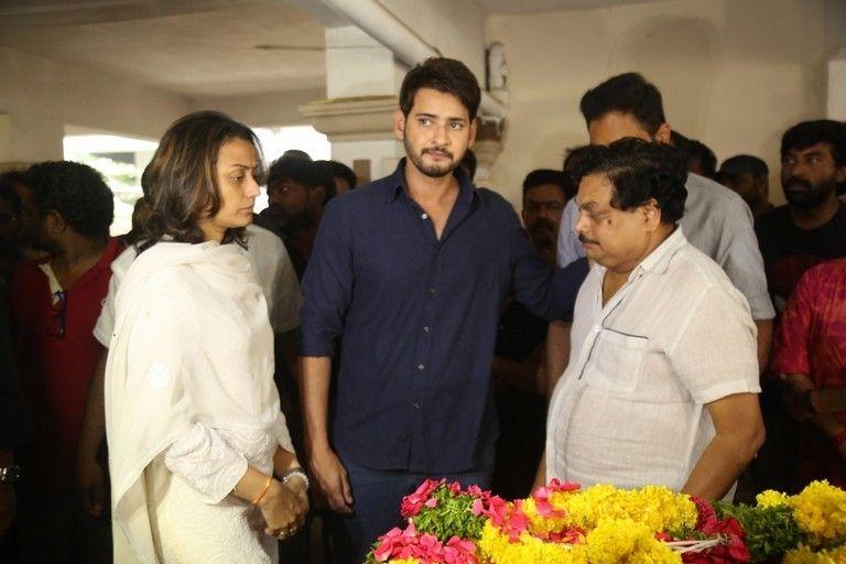 Tollywood Celebs Pay Homage To Director B Jaya Photos