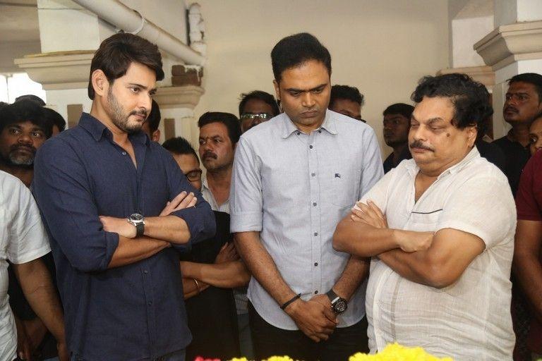 Tollywood Celebs Pay Homage To Director B Jaya Photos