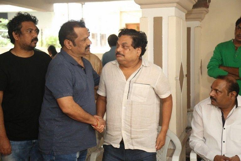 Tollywood Celebs Pay Homage To Director B Jaya Photos