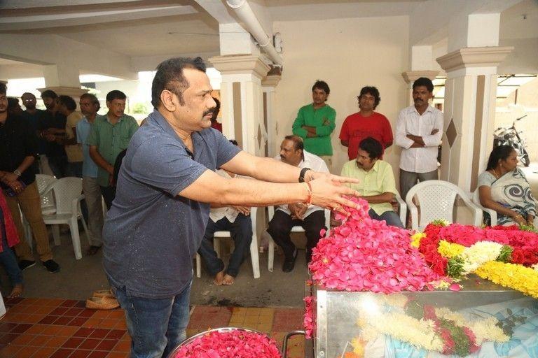 Tollywood Celebs Pay Homage To Director B Jaya Photos