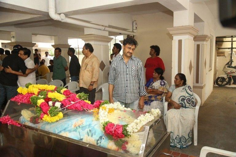 Tollywood Celebs Pay Homage To Director B Jaya Photos