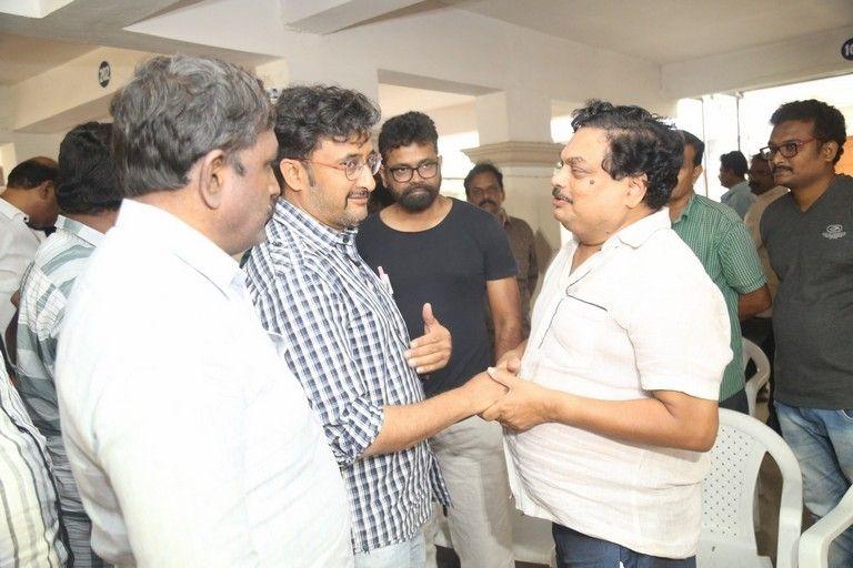 Tollywood Celebs Pay Homage To Director B Jaya Photos