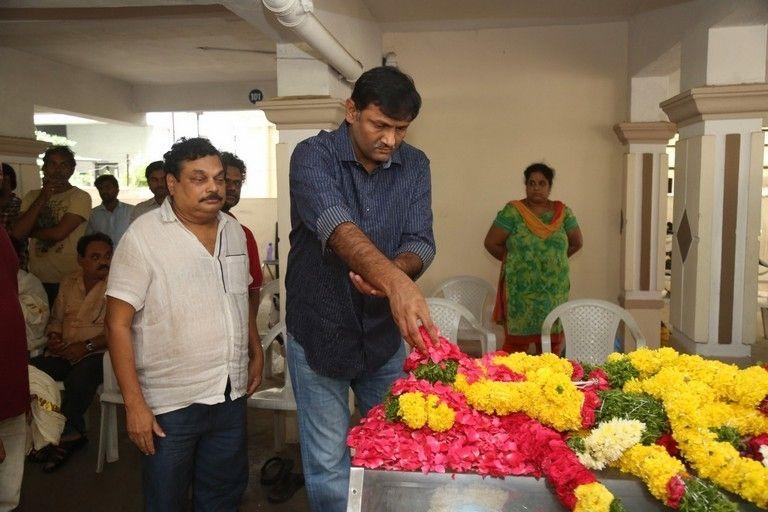 Tollywood Celebs Pay Homage To Director B Jaya Photos