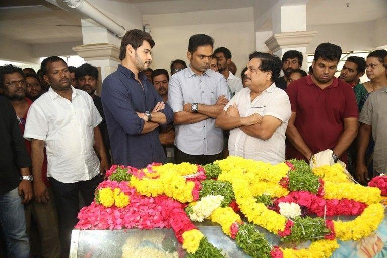 Tollywood Celebs Pay Homage To Director B Jaya Photos