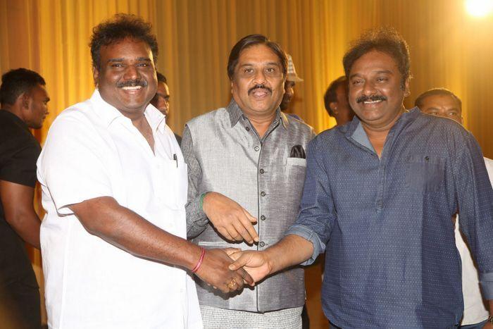 Tollywood Celebs at Producer C Kalyan Son Wedding Photos