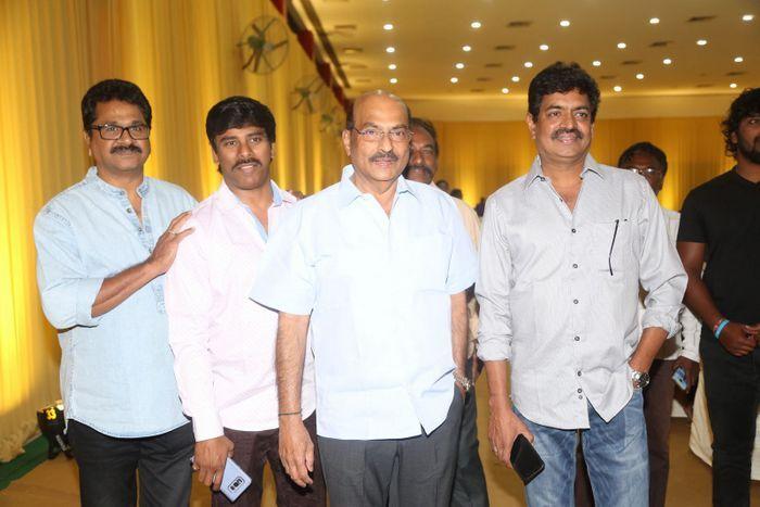 Tollywood Celebs at Producer C Kalyan Son Wedding Photos