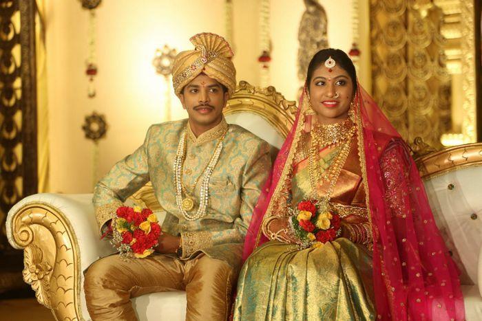 Tollywood Celebs at Producer C Kalyan Son Wedding Photos