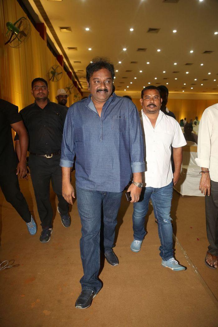 Tollywood Celebs at Producer C Kalyan Son Wedding Photos