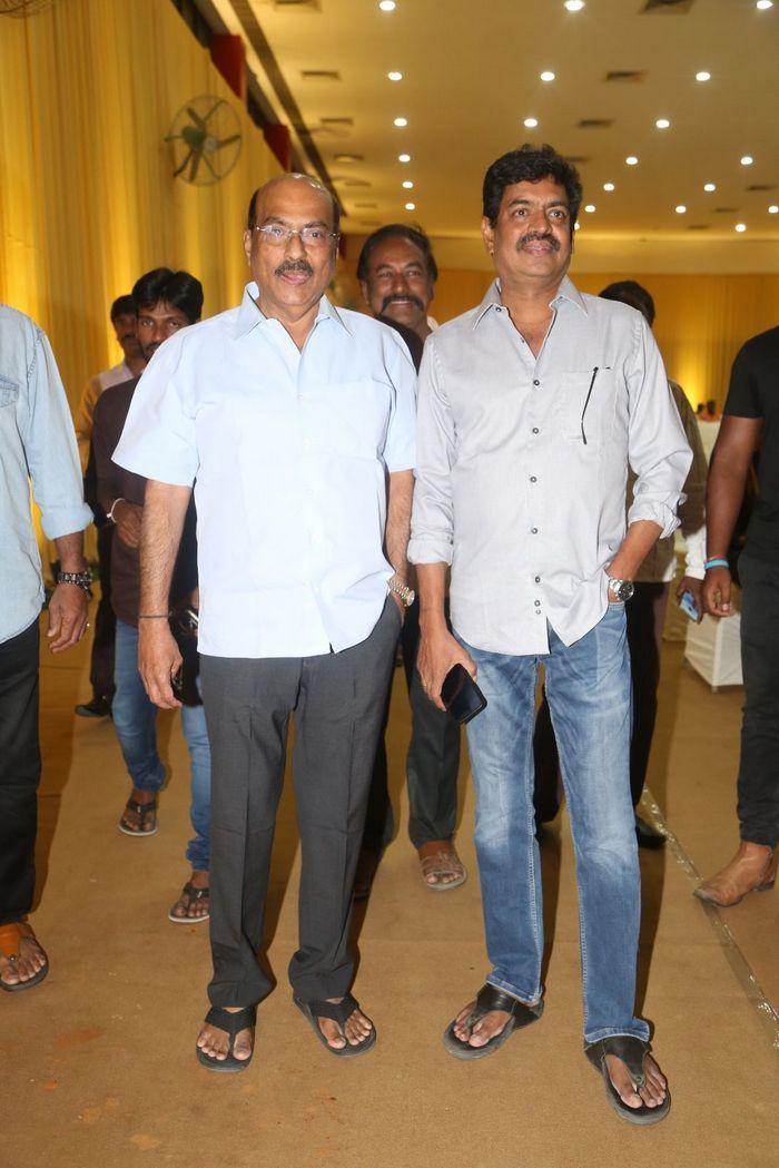 Tollywood Celebs at Producer C Kalyan Son Wedding Photos
