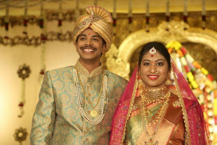 Tollywood Celebs at Producer C Kalyan Son Wedding Photos