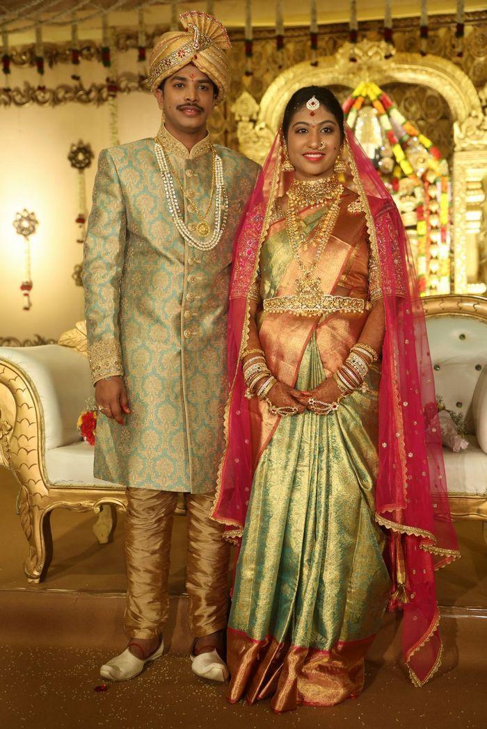 Tollywood Celebs at Producer C Kalyan Son Wedding Photos