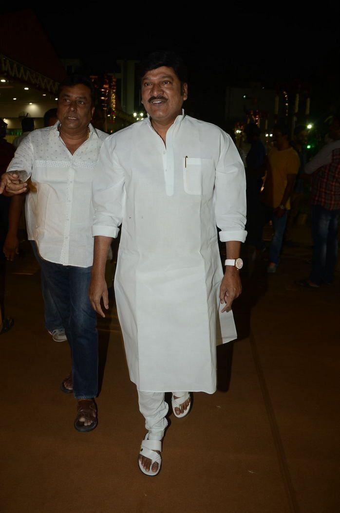 Tollywood Celebs at Producer C Kalyan Son Wedding Photos