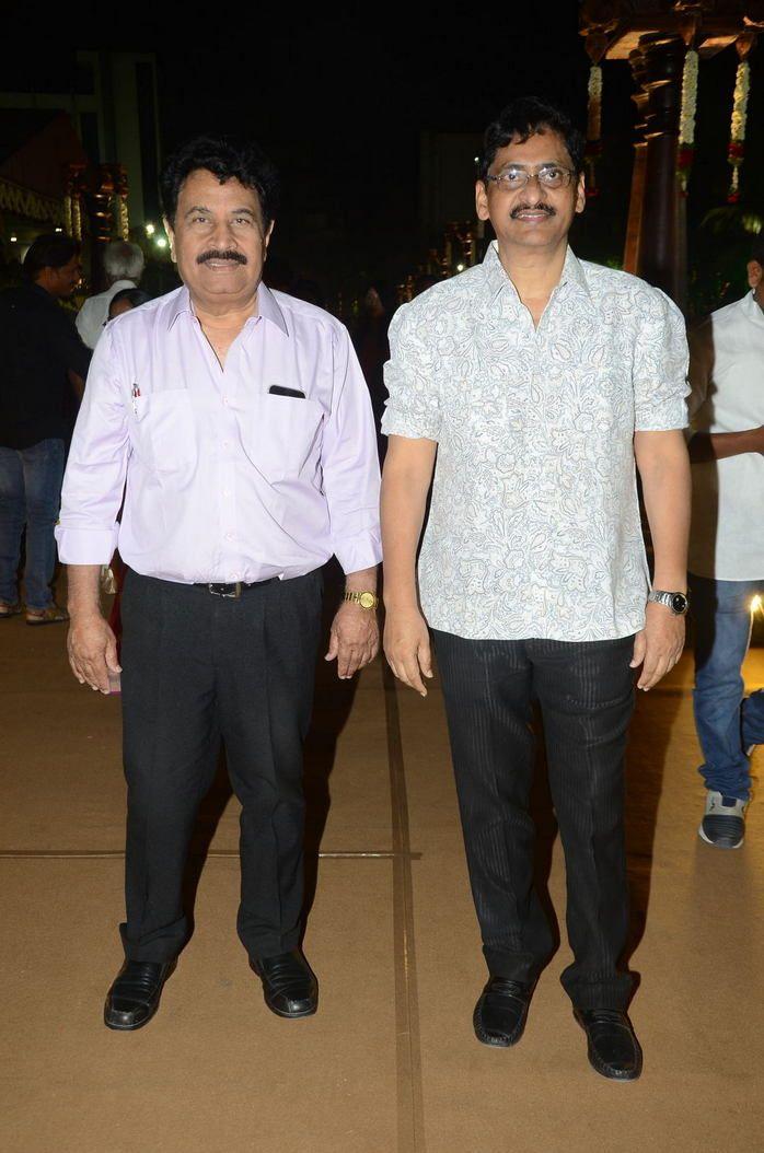 Tollywood Celebs at Producer C Kalyan Son Wedding Photos