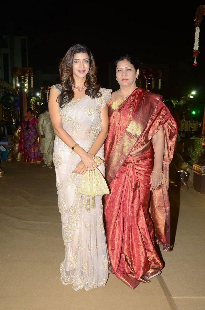 Tollywood Celebs at Producer C Kalyan Son Wedding Photos