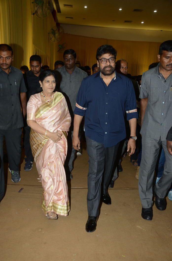 Tollywood Celebs at Producer C Kalyan Son Wedding Photos