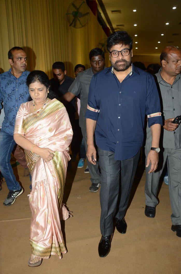 Tollywood Celebs at Producer C Kalyan Son Wedding Photos