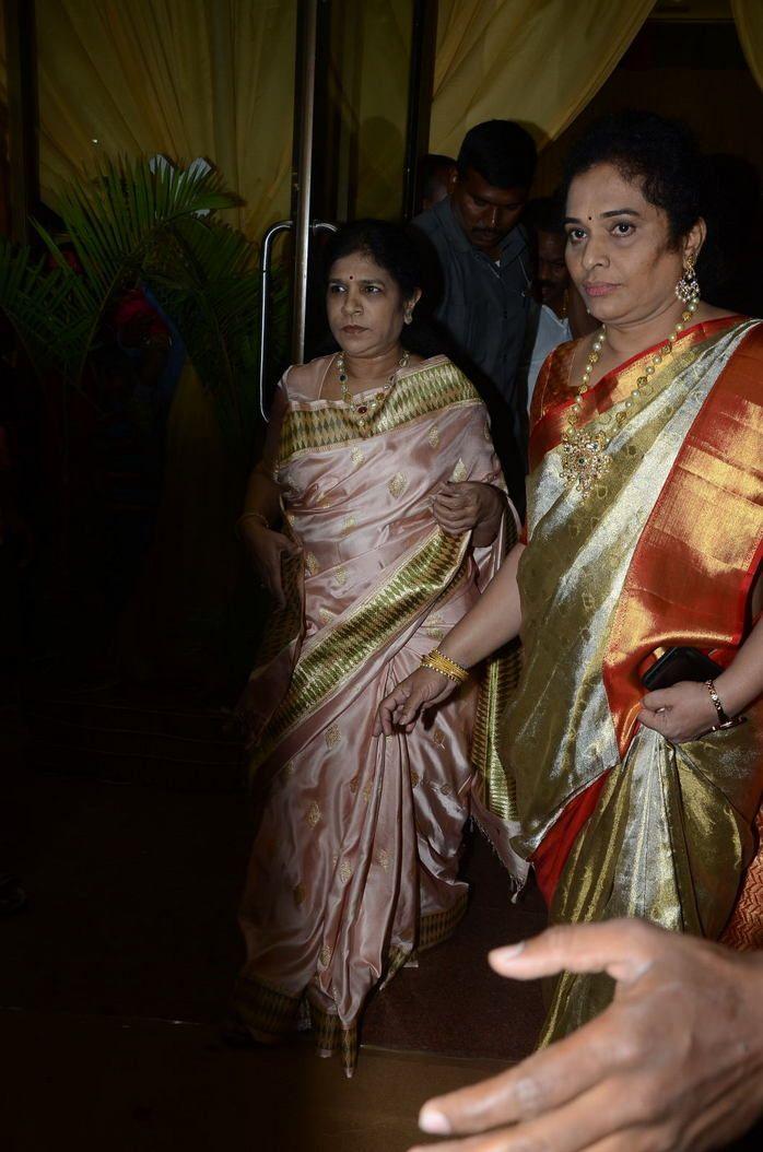 Tollywood Celebs at Producer C Kalyan Son Wedding Photos