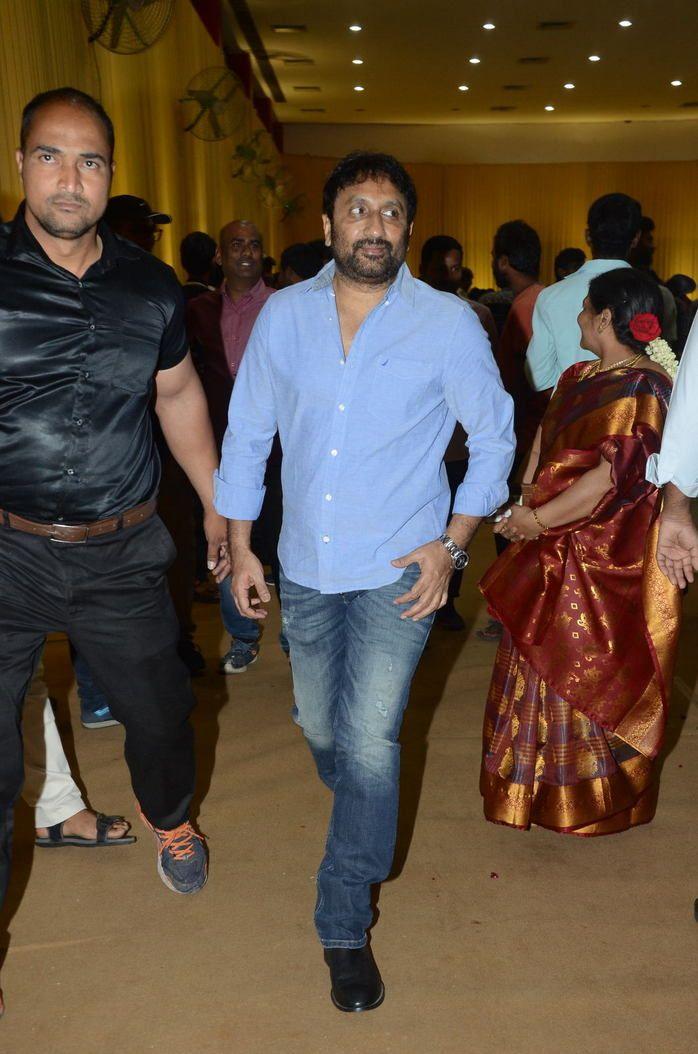 Tollywood Celebs at Producer C Kalyan Son Wedding Photos