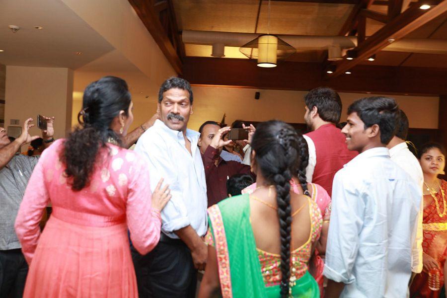 Tollywood Director Krish Weds Ramya Photos