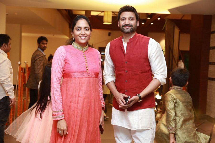 Tollywood Director Krish Weds Ramya Photos