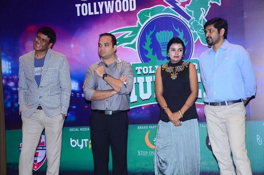 Tollywood Thunder Franchise Launched Photos