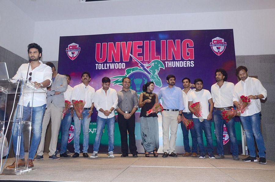 Tollywood Thunder Franchise Launched Photos