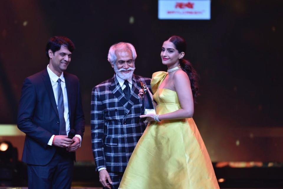 Top Celebs at HT Most Stylish Awards 2018 Photos