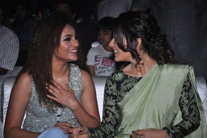 Touch Chesi Chudu Pre-Release Function Photos