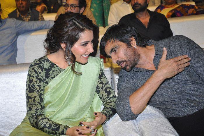 Touch Chesi Chudu Pre-Release Function Photos