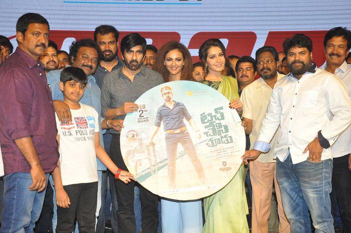Touch Chesi Chudu Pre-Release Function Photos